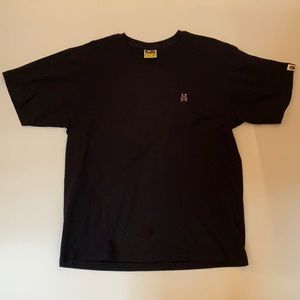 Bape logo t-shirt - X-Large